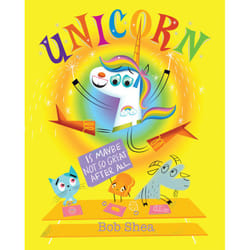 ISBN Unicorn Is Maybe Not So Great After All book Fiction English Hardcover 40 pages