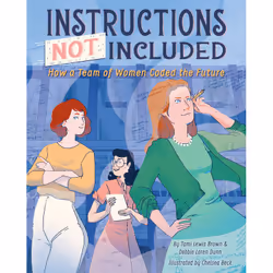 ISBN Instructions Not Included, Biography, English, Hardcover, 64 pages