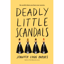 ISBN Deadly Little Scandals, Crime fiction, English, Hardcover, 352 pages