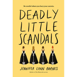 ISBN Deadly Little Scandals book Crime fiction English Hardcover 352 pages