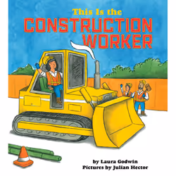 ISBN This Is the Construction Worker, Children's, English, Hardcover, 32 pages