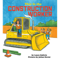 ISBN This Is the Construction Worker book Children's English Hardcover 32 pages