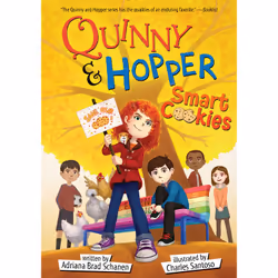 ISBN Smart Cookies (Quinny & Hopper, Book 3), Fiction, English, Hardcover, 288 pages
