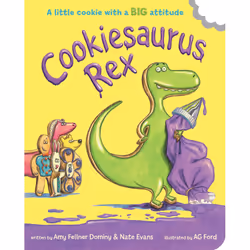 ISBN Cookiesaurus Rex, Fiction, English, 32 pages