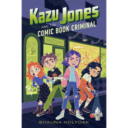 ISBN Kazu Jones and the Comic Criminal book Children's English Hardcover 320 pages