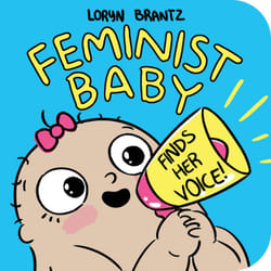 ISBN Feminist Baby Finds Her Voice! book Children's English 22 pages
