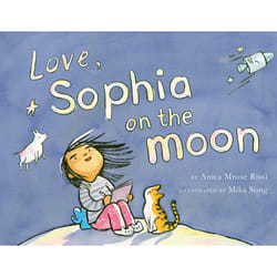 ISBN Love, Sophia on the Moon book Fiction English Hardcover 32 pages