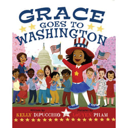 ISBN Grace Goes to Washington book Children's English Hardcover 40 pages