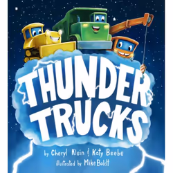 Hachette Book Group Thunder Trucks, Comics & graphic novels, English, Hardcover, 40 pages