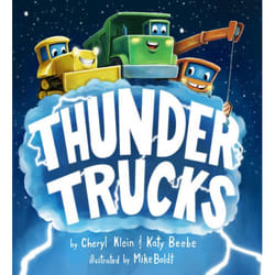Hachette Book Group Thunder Trucks book Comics & graphic novels English Hardcover 40 pages