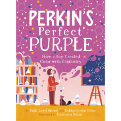 ISBN Perkin's Perfect Purple book Children's English Hardcover 56 pages