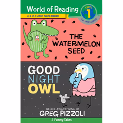 ISBN The Watermelon Seed and Good Night Owl 2-in-1 Listen-Along Reader, Children's, English, Paperback, 72 pages