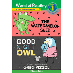 ISBN The Watermelon Seed and Good Night Owl 2-in-1 Listen-Along Reader book Children's English Paperback 72 pages