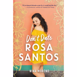 ISBN Don't Date Rosa Santos, Romance, English, Paperback, 336 pages