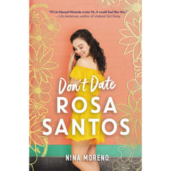ISBN Don't Date Rosa Santos book Romance English Paperback 336 pages
