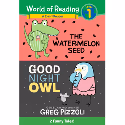 ISBN The Watermelon Seed and Good Night Owl 2-in-1 Reader, Children's, English, Hardcover, 72 pages
