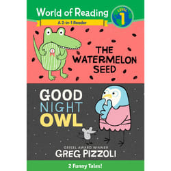 ISBN The Watermelon Seed and Good Night Owl 2-in-1 Reader book Children's English Hardcover 72 pages