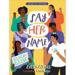 ISBN Say Her Name book Children & teenagers English Hardcover 96 pages