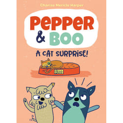 ISBN Pepper & Boo: A Cat Surprise! book Fiction English Hardcover 64 pages