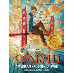 ISBN Gaijin: American Prisoner of War, Children's, English, Paperback, 144 pages