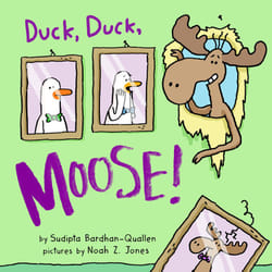 ISBN Duck, Duck, Moose! book Children's English 32 pages