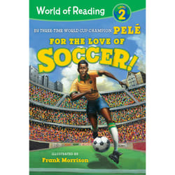 ISBN World of Reading For the Love of Soccer! book Children's English Paperback 32 pages
