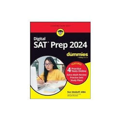 ISBN Digital SAT Prep 2024 For Dummies: + 4 Practice Tests Online book Educational English 432 pages