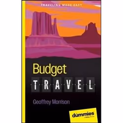 ISBN Budget Travel For Dummies, Travel, English, 288 pages