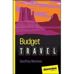 ISBN Budget Travel For Dummies book English 288 pages