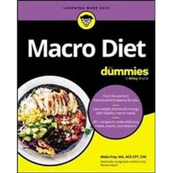 ISBN Macro Diet For Dummies book English Paperback 368 pages