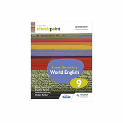 Cambridge Checkpoint Lower Secondary World English Student&#39;s Book 9 - Daphne Paizee - book