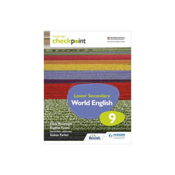 Cambridge Checkpoint Lower Secondary World English Student&#39;s Book 9 - Daphne Paizee - book