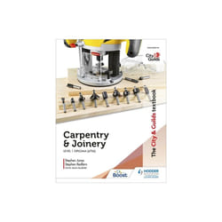 The City & Guilds Textbook: Carpentry &  Joinery for the Level 1 Diploma (6706) - Stephen Jones - book