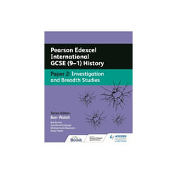 Pearson Edexcel International GCSE (9-1) History: Paper 2 Investigation and Breadth Studies - Michael Scott-Baumann - book