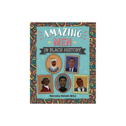Reading Planet: Astro - Amazing Men in Black History - Stars/Turquoise band - Marcelle Akita - book