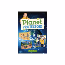 Reading Planet: Astro - Planet Protectors - Stars/Turquoise band - Emily Hibbs - book