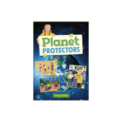 Reading Planet: Astro - Planet Protectors - Stars/Turquoise band - Emily Hibbs - book