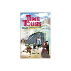 Reading Planet: Astro - Time Tours: Crash into History - Mars/Stars - Steve Cole - book