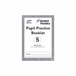 Reading Planet: Rocket Phonics - Pupil Practice Booklet 5 - Abigail Steel - book