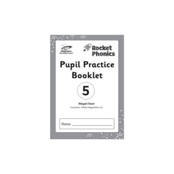 Reading Planet: Rocket Phonics - Pupil Practice Booklet 5 - Abigail Steel - book