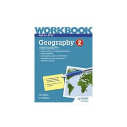 AQA A-level Geography Workbook 2: Human Geography - Ian Whittaker - book