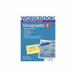 Pearson Edexcel A-level Geography Workbook 2: Human Geography - Michael Witherick - book