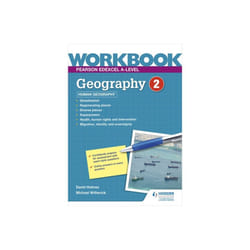 Pearson Edexcel A-level Geography Workbook 2: Human Geography - Michael Witherick - book