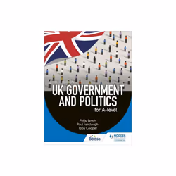 UK Government and Politics for A-level Sixth Edition - Eric Magee - book