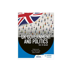 UK Government and Politics for A-level Sixth Edition - Eric Magee - book