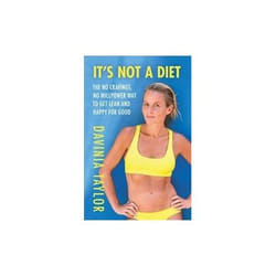 ISBN It's Not a Diet