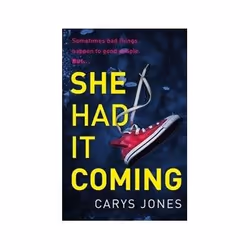 ISBN She Had It Coming, Crime fiction, English, Paperback, 336 pages