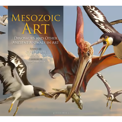 ISBN Mesozoic Art, English, Hardcover, 208 pages