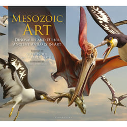ISBN Mesozoic Art book English Hardcover 208 pages