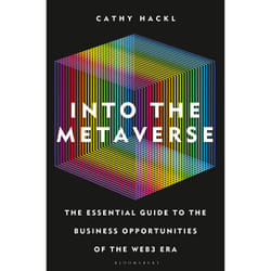 ISBN Into the Metaverse book English Hardcover 224 pages